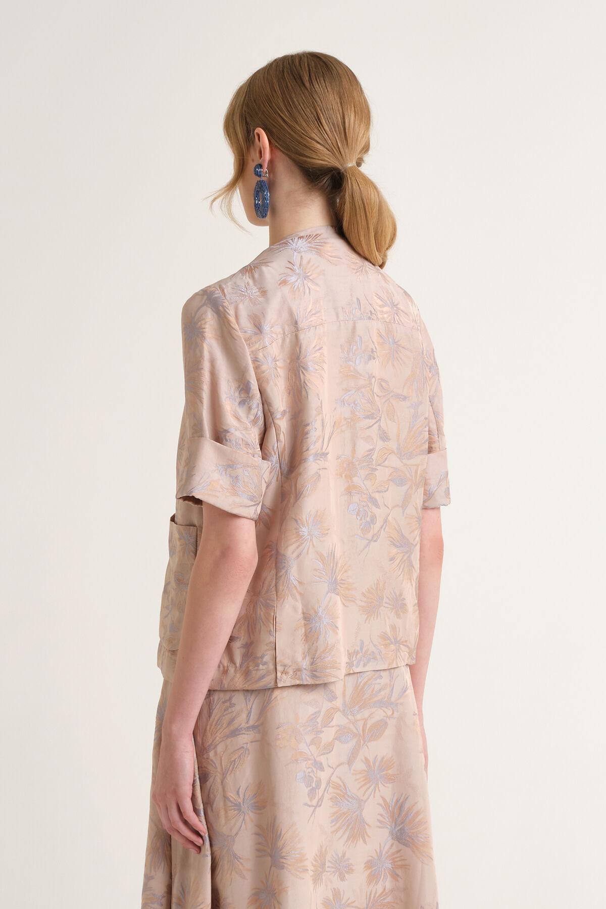 Malìparmi BREEZE D'ÉTÉ JACKET Beige JD648150670