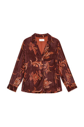 Maliparmi GIACCA COLLECTION PRINT Arancio JD645261058