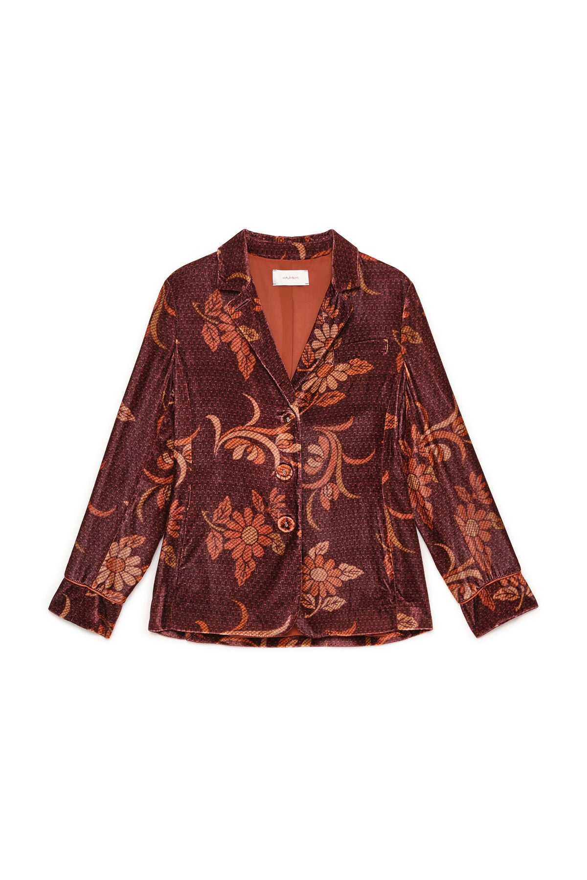 Maliparmi GIACCA COLLECTION PRINT Arancio JD645261058 Maliparmi GIACCA COLLECTION PRINT Arancio JD645261058