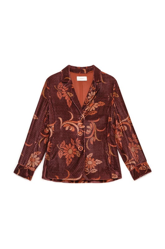 Maliparmi GIACCA COLLECTION PRINT Arancio JD645261058 Maliparmi GIACCA COLLECTION PRINT Arancio JD645261058