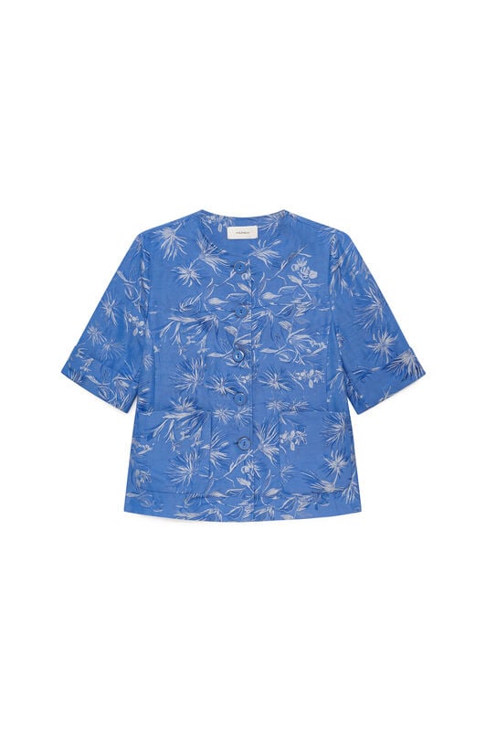 Malìparmi BREEZE D'ÉTÉ JACKET Blue JD648150670