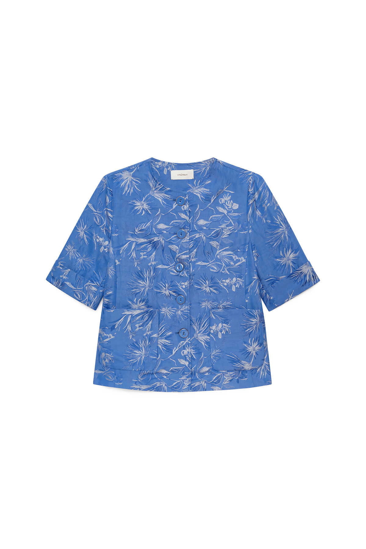 Malìparmi BREEZE D'ÉTÉ JACKET Blue JD648150670