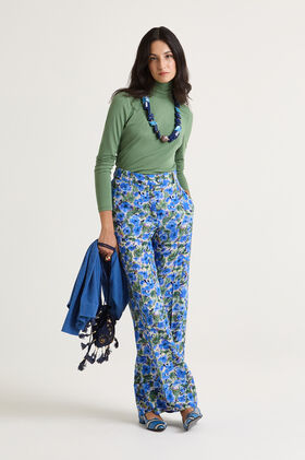 Maliparmi T-SHIRT COLOURS OF THE WORLD Felce JK026070229