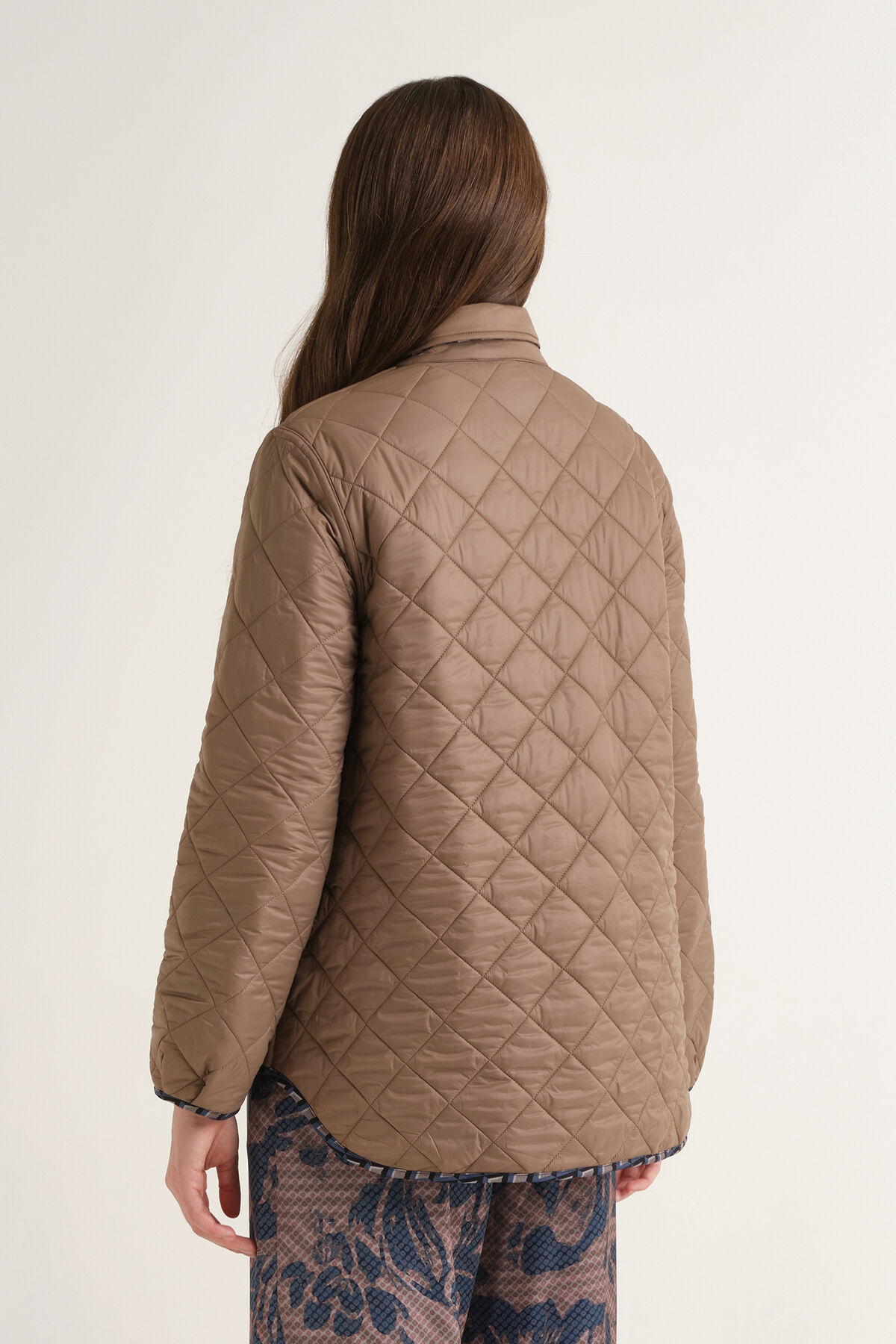 Maliparmi GIACCONE GEOMETRIC JACQUARD Blu JA536550678 Maliparmi GIACCONE GEOMETRIC JACQUARD Blu JA536550678