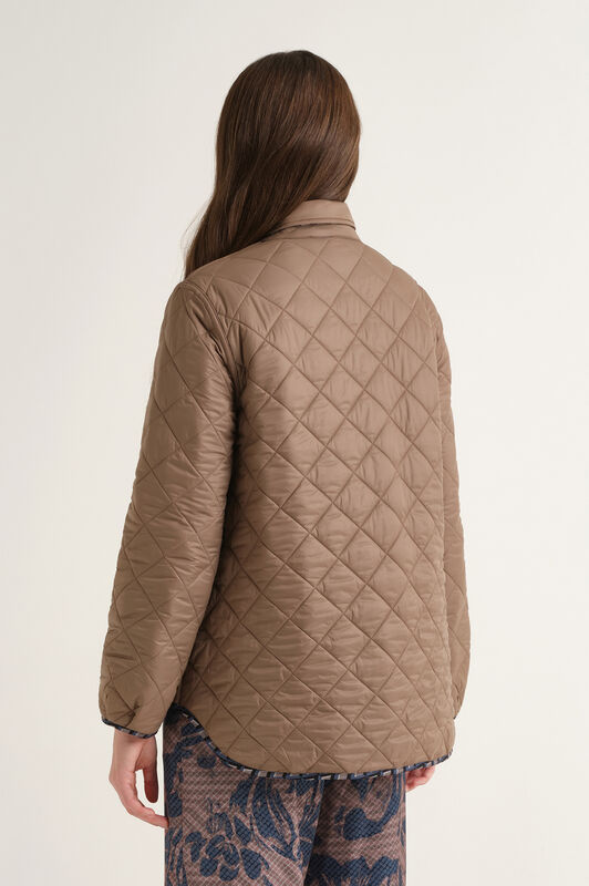 Maliparmi GIACCONE GEOMETRIC JACQUARD Blu JA536550678 Maliparmi GIACCONE GEOMETRIC JACQUARD Blu JA536550678