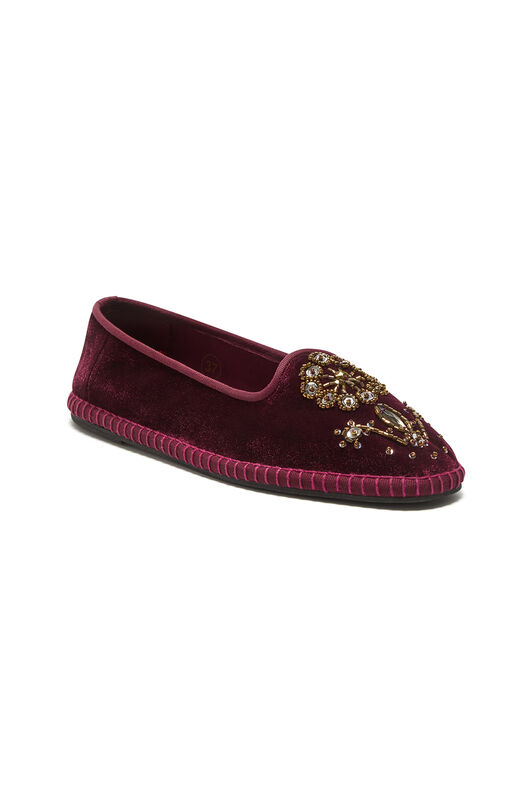 Maliparmi PRECIOUS VELVET-BABOUCHE-BIJOUX Must SB007861039