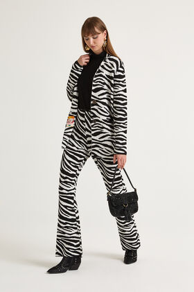 Maliparmi PANTALONE NEW JACQUARD Naturale JH805178208