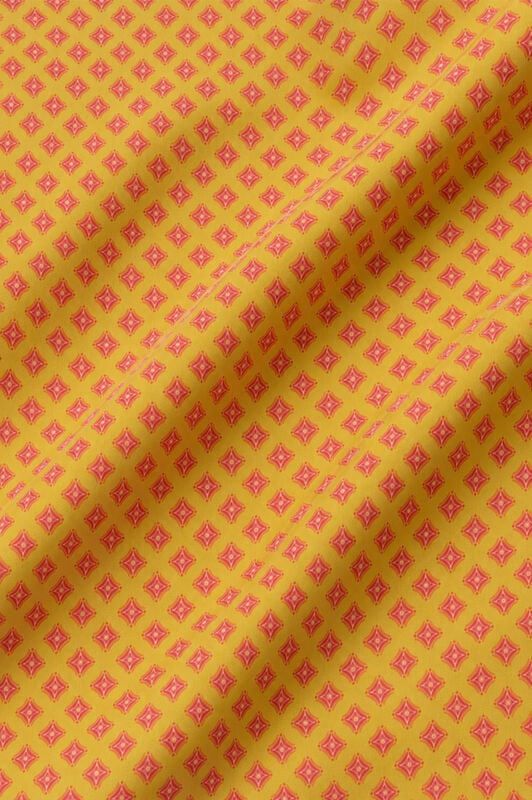 Maliparmi MICRO PRINT JERSEY T-SHIRT Acid Green JK025770654