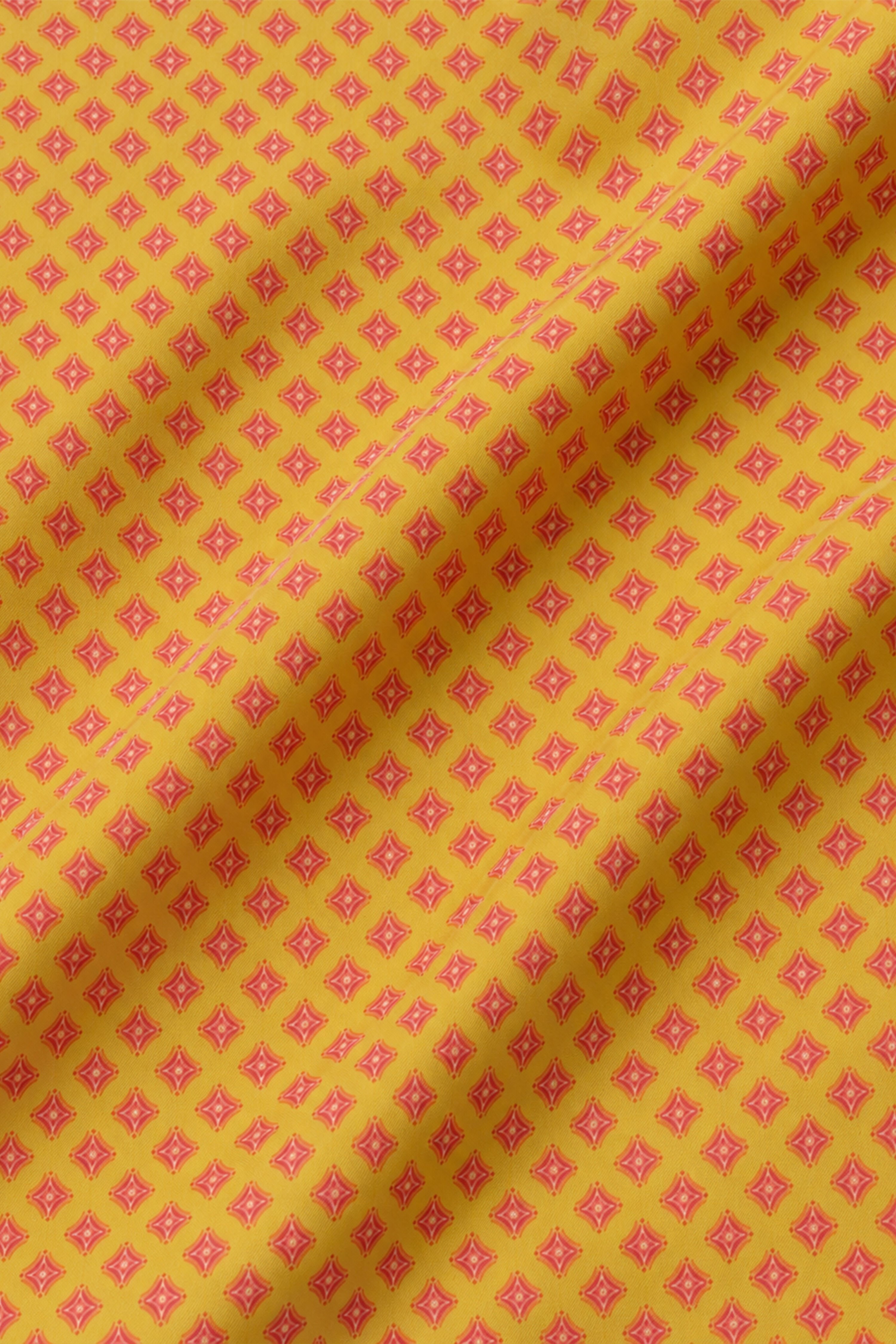 Maliparmi MICRO PRINT JERSEY T-SHIRT Acid Green JK025770654