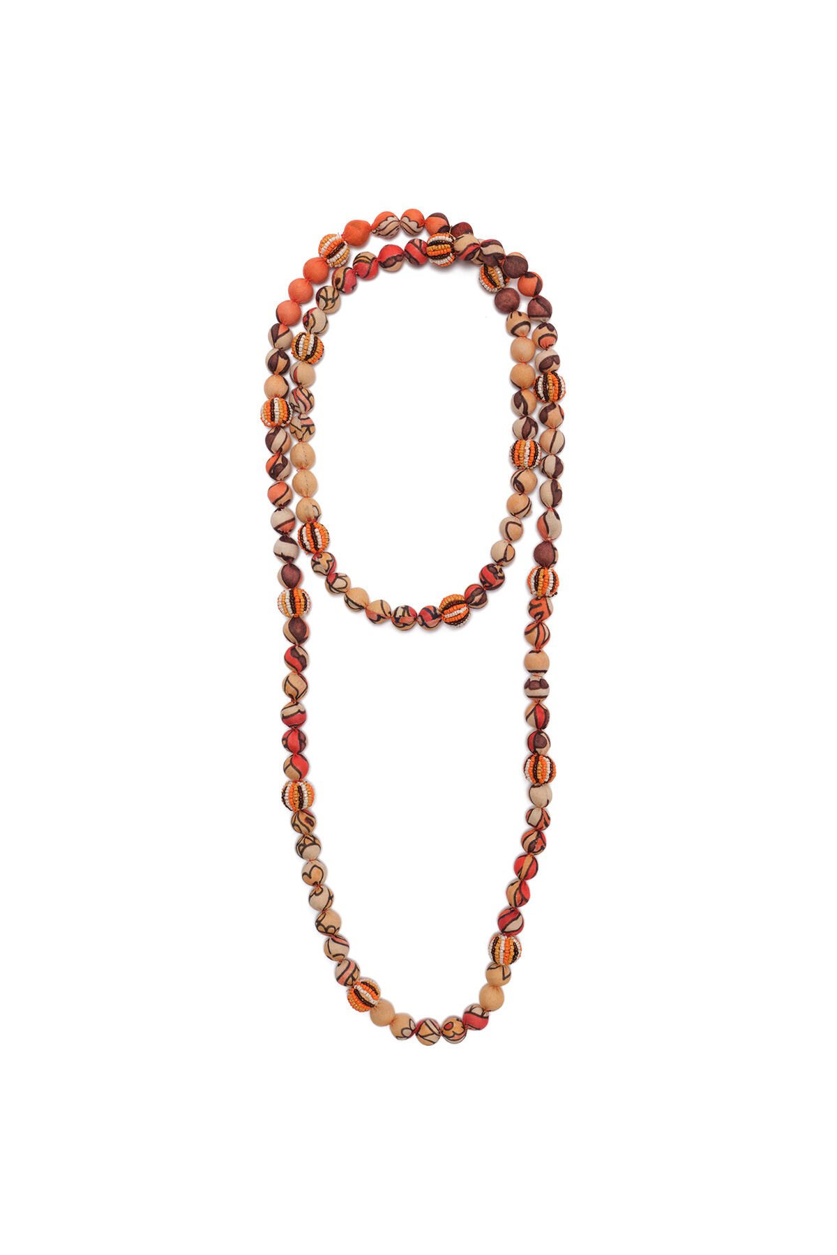 Malìparmi SUNSET PAISLEY COLLAR Beige TC053292074 Malìparmi SUNSET PAISLEY COLLAR Beige TC053292074