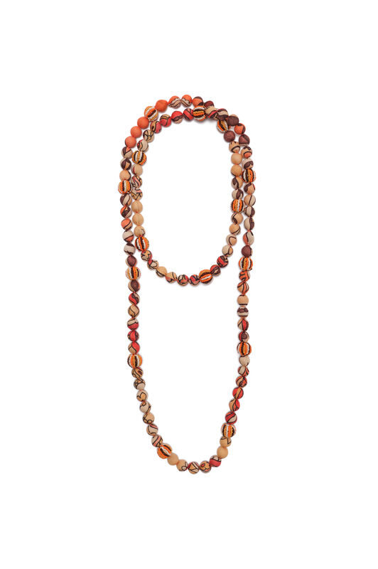 Malìparmi SUNSET PAISLEY COLLAR Beige TC053292074 Malìparmi SUNSET PAISLEY COLLAR Beige TC053292074