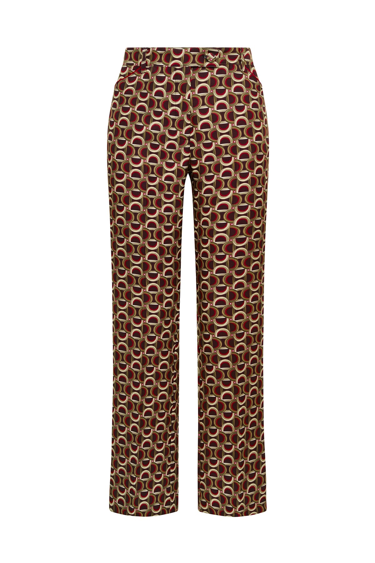 Maliparmi GRAPHIC ORBIT TROUSER Green JH808150687