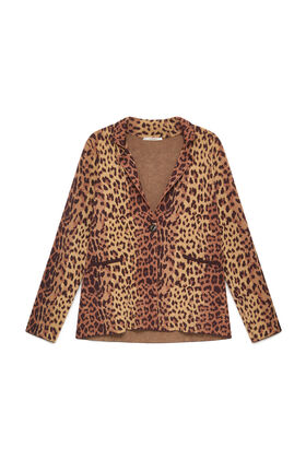 Maliparmi GIACCA JACQUARD COMFORT Marrone JD649678219