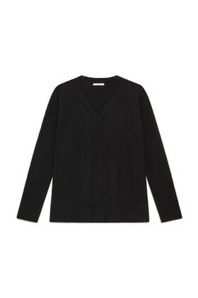 Maliparmi CASHMERE MERINOS KNIT Black JQ513374315 Maliparmi CASHMERE MERINOS KNIT Black JQ513374315