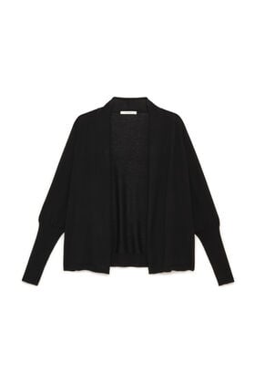 Maliparmi COLOURS OF THE WORLD STRICKJACKE Schwarz JN370974230 Maliparmi COLOURS OF THE WORLD STRICKJACKE Schwarz JN370974230