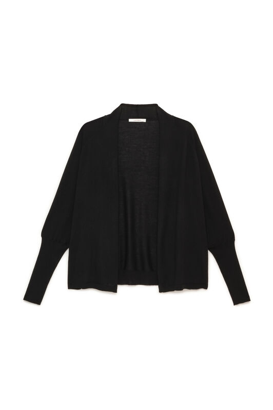 Maliparmi CARDIGAN COLOURS OF THE WORLD Nero JN370974230 Maliparmi CARDIGAN COLOURS OF THE WORLD Nero JN370974230