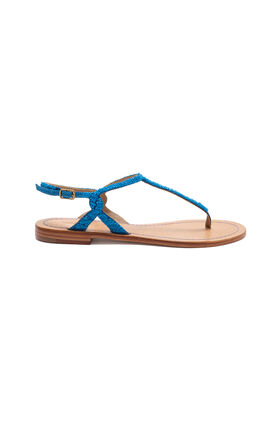 Malìparmi CUTS & BEADS SANDALEN Kobaltblau SA006991069