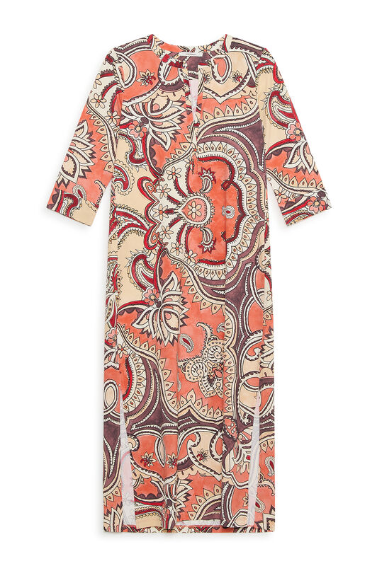 Malìparmi HIPPIE LOTUS DRESS Salmon JF667370671