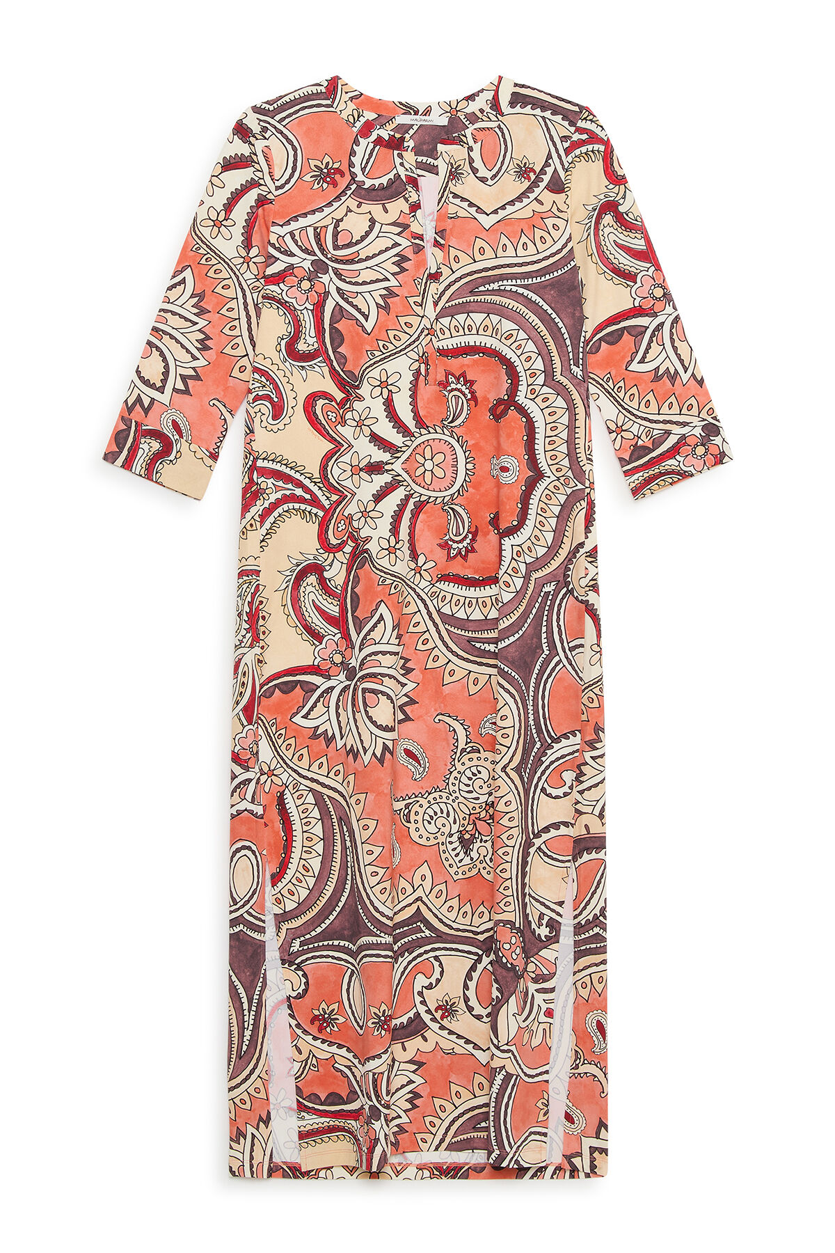 Malìparmi HIPPIE LOTUS DRESS Salmon JF667370671