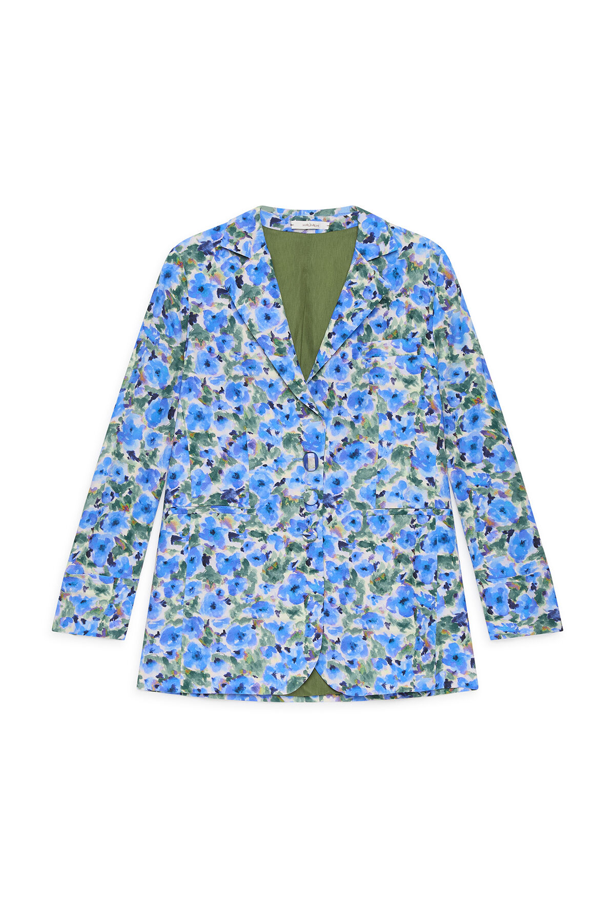 Maliparmi FLORAL SYMPHONY JACKET Blue JD647750651
