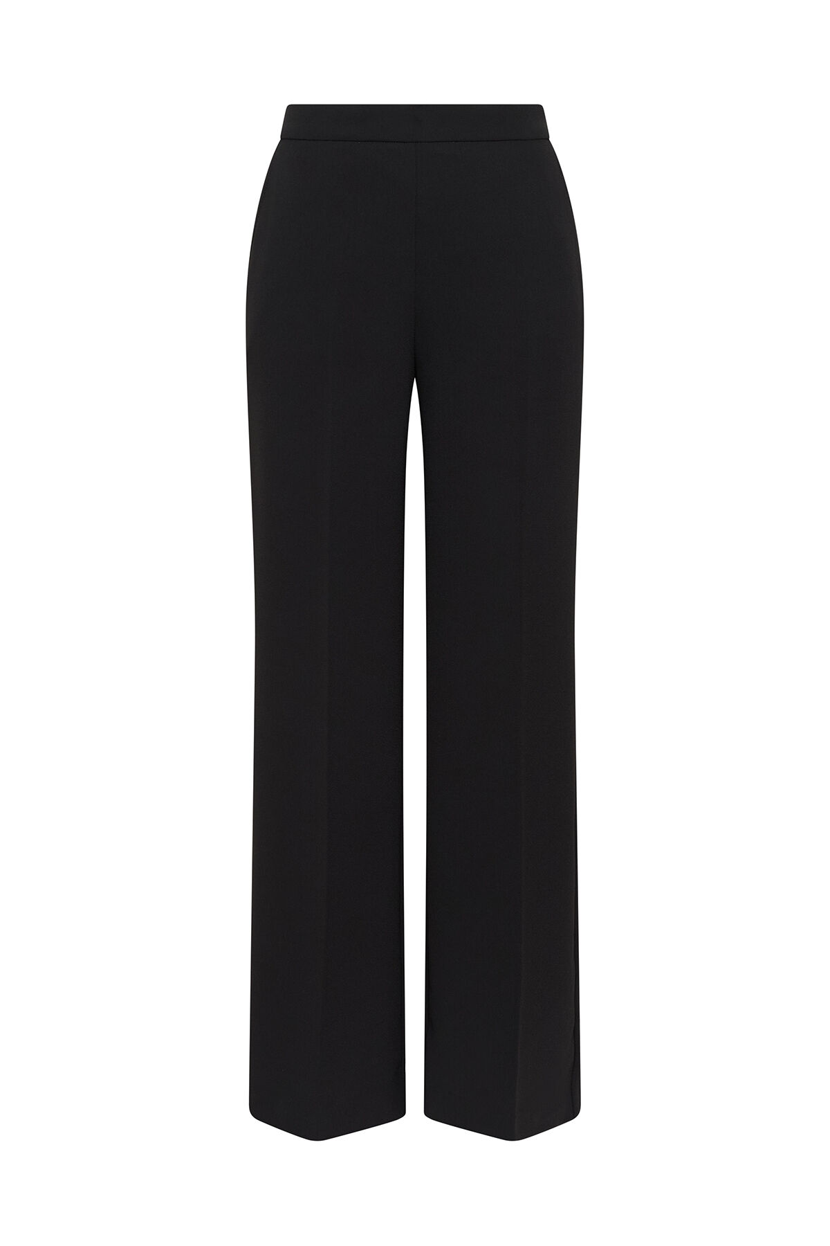 Maliparmi SABLÈ CREPE TROUSERS Black JH757950166 Maliparmi SABLÈ CREPE TROUSERS Black JH757950166