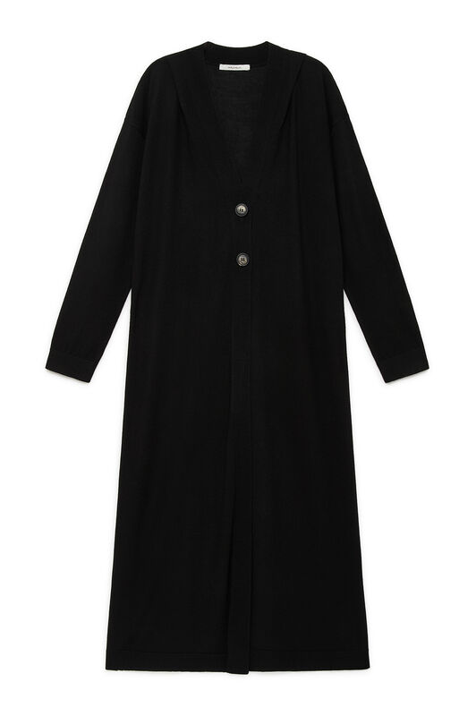 Maliparmi COLOURS OF THE WORLD CARDIGAN Black JN369574230