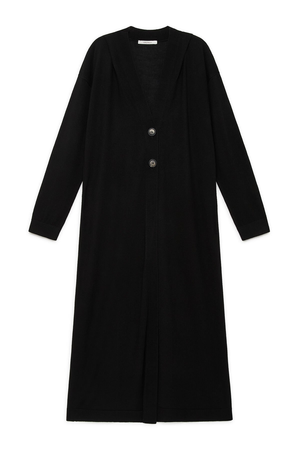 Maliparmi COLOURS OF THE WORLD CARDIGAN Black JN369574230