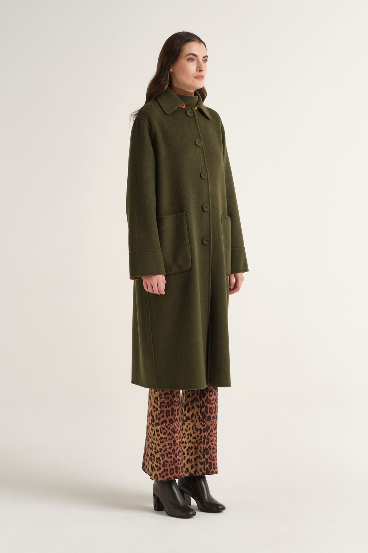 Maliparmi CAPPOTTO DOUBLE WOOL Giallo JB539520276 Maliparmi CAPPOTTO DOUBLE WOOL Giallo JB539520276
