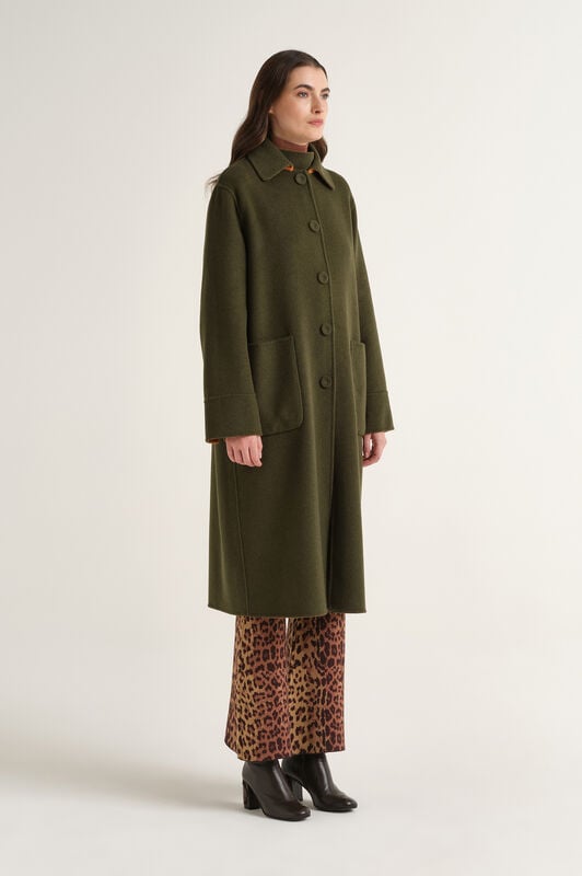 Maliparmi CAPPOTTO DOUBLE WOOL Giallo JB539520276 Maliparmi CAPPOTTO DOUBLE WOOL Giallo JB539520276