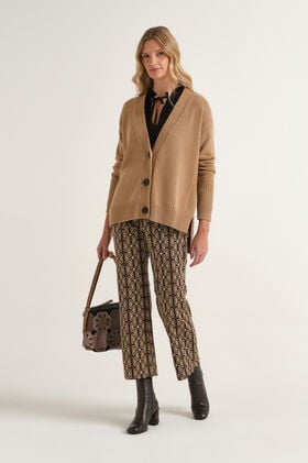 Maliparmi CASHMERE MERINOS STRICKJACKE Beige JN371674315 Maliparmi CASHMERE MERINOS STRICKJACKE Beige JN371674315
