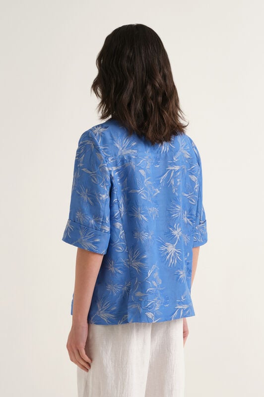 Malìparmi BREEZE D'ÉTÉ JACKE Blau JD648150670