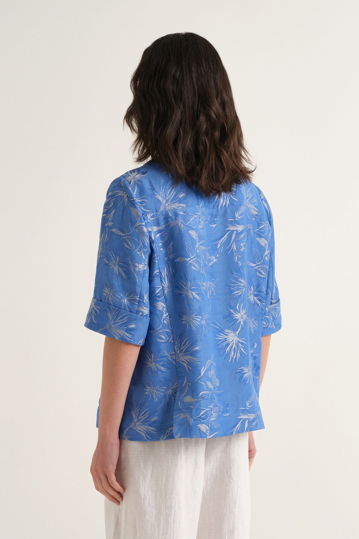 Malìparmi BREEZE D'ÉTÉ JACKE Blau JD648150670