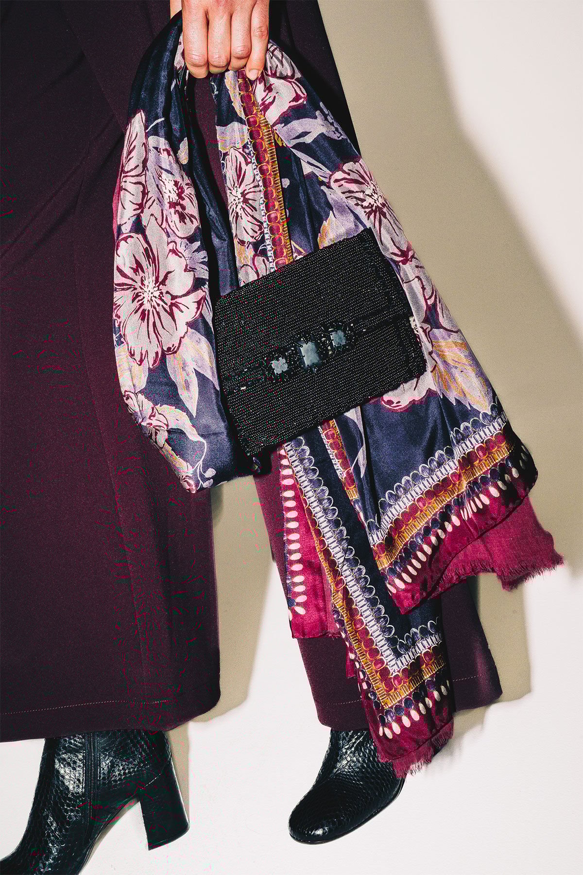 Maliparmi BORSA PICCOLA A SPALLA ICONIC BEADS Nero BF000591242 Maliparmi BORSA PICCOLA A SPALLA ICONIC BEADS Nero BF000591242