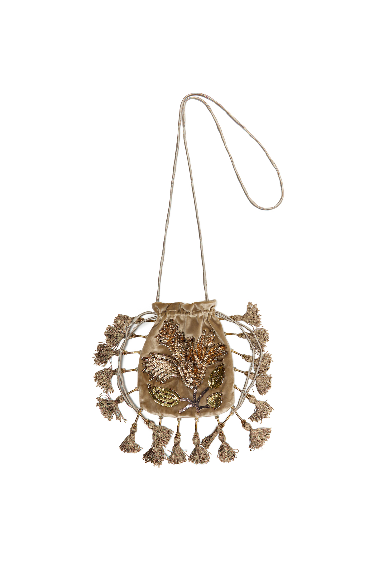 SILVER GARDEN BOLSO DE MANO en Crema de mujer | Malìparmi®